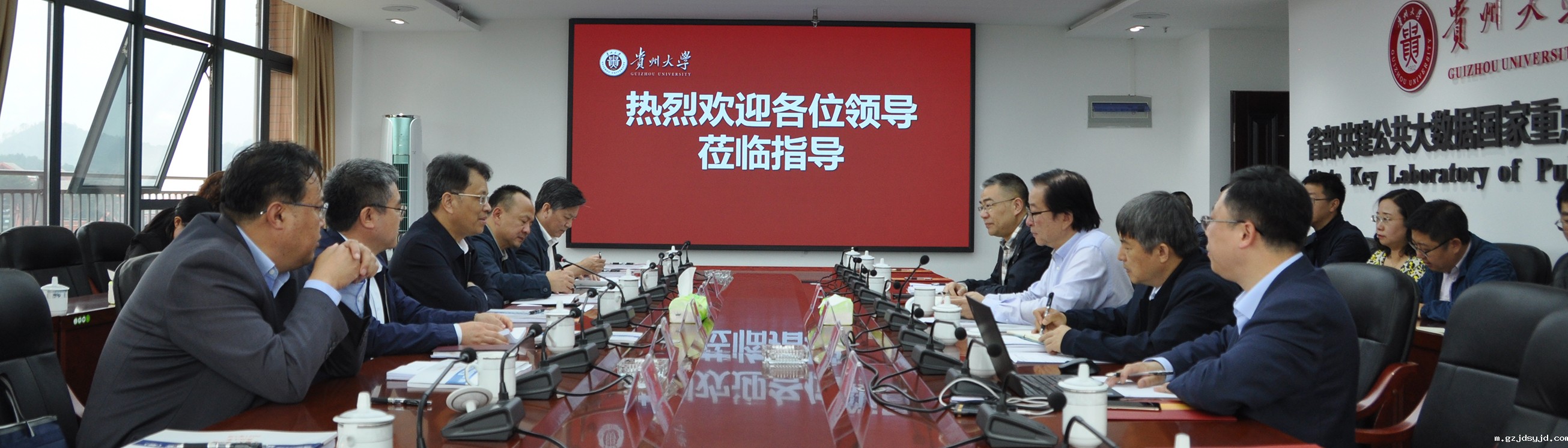 省政府党组成员郭锡文赴我校省部...